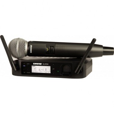 Shure GLXD24RE/SM58 Радиомикрофоны